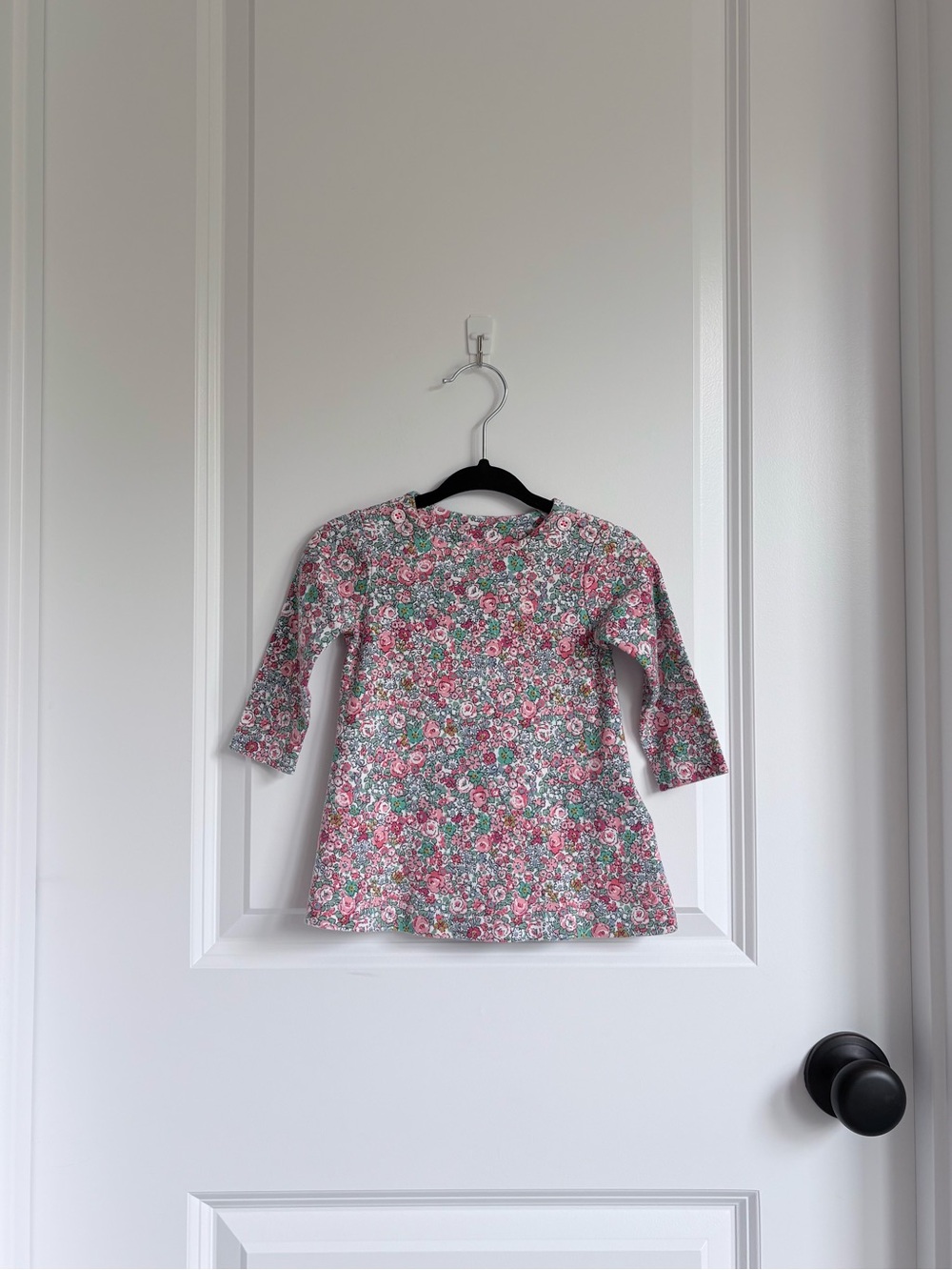 Joules Multi Floral Christina White Ditsy Dress